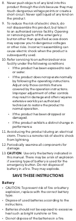 Preview for 14 page of VTech CareLine SN7022 User Manual