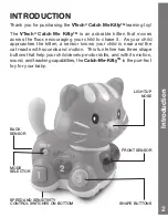 Preview for 3 page of VTech Catch-Me-Kitty User Manual