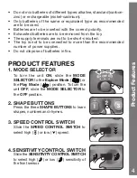 Preview for 5 page of VTech Catch-Me-Kitty User Manual