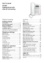 Preview for 6 page of VTech CD1153 User Manual