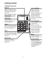 Предварительный просмотр 5 страницы VTech CD1281 User Manual