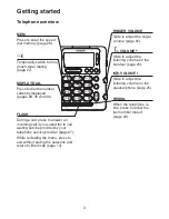 Preview for 6 page of VTech CD1281 User Manual