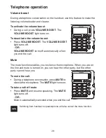 Preview for 29 page of VTech CD1281 User Manual