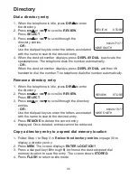 Preview for 38 page of VTech CD1281 User Manual