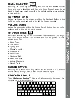 Preview for 7 page of VTech CHALLENGER 91-002136-014-000 User Manual