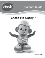 VTech Chase Me Casey Parents' Manual preview