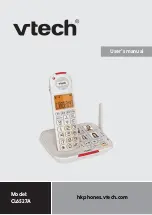 VTech CL6527A User Manual preview