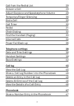 Preview for 3 page of VTech CL6527A User Manual