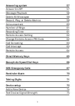 Preview for 5 page of VTech CL6527A User Manual