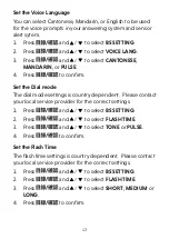 Preview for 43 page of VTech CL6527A User Manual