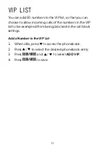 Preview for 52 page of VTech CL6527A User Manual