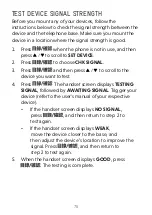 Preview for 75 page of VTech CL6527A User Manual