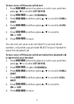 Preview for 81 page of VTech CL6527A User Manual