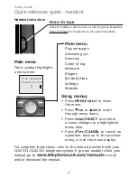 Preview for 8 page of VTech CL80121 User Manual