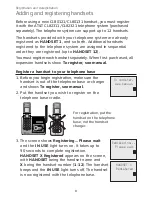 Preview for 12 page of VTech CL80121 User Manual