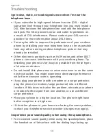 Preview for 18 page of VTech CL80121 User Manual