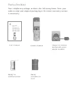 Preview for 3 page of VTech CL81114/CL81214/CL82114/CL82214 User Manual