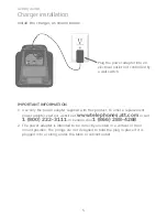 Preview for 9 page of VTech CL81114/CL81214/CL82114/CL82214 User Manual