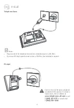 Предварительный просмотр 6 страницы VTech CL82219 Quick Start Manual