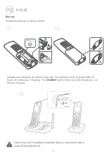 Предварительный просмотр 7 страницы VTech CL82219 Quick Start Manual