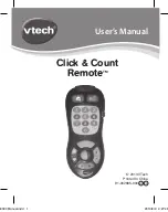 Preview for 1 page of VTech Click & Count Remote User Manual