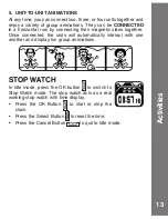 Preview for 13 page of VTech Click Box User Manual