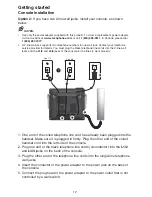 Preview for 20 page of VTech CM18445 User Manual