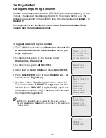 Preview for 26 page of VTech CM18445 User Manual