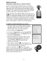 Preview for 27 page of VTech CM18445 User Manual