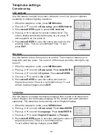 Preview for 34 page of VTech CM18445 User Manual