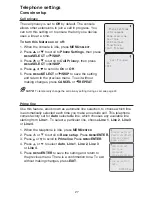 Preview for 35 page of VTech CM18445 User Manual