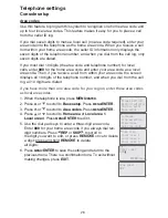 Preview for 36 page of VTech CM18445 User Manual