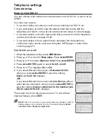 Preview for 39 page of VTech CM18445 User Manual