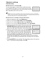 Preview for 41 page of VTech CM18445 User Manual