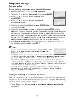 Preview for 42 page of VTech CM18445 User Manual