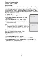 Preview for 58 page of VTech CM18445 User Manual