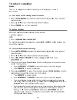 Preview for 60 page of VTech CM18445 User Manual