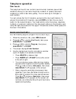 Preview for 69 page of VTech CM18445 User Manual