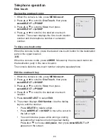 Preview for 71 page of VTech CM18445 User Manual