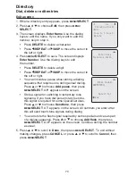 Preview for 78 page of VTech CM18445 User Manual