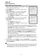 Preview for 84 page of VTech CM18445 User Manual