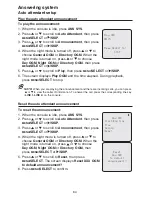 Preview for 92 page of VTech CM18445 User Manual