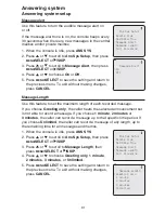 Preview for 99 page of VTech CM18445 User Manual