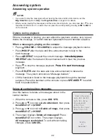 Preview for 104 page of VTech CM18445 User Manual