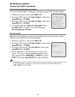 Preview for 105 page of VTech CM18445 User Manual