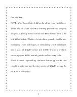 Preview for 2 page of VTech Cody Carpenter's Light 'n Learn Bench User Manual