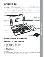 Preview for 3 page of VTech COMPACT NOTEBOOK User Manual