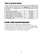 Preview for 18 page of VTech Computer Pal User Manual