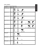 Preview for 4 page of VTech Contemporary Series A2100 Master User Manual