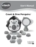 Предварительный просмотр 1 страницы VTech Count & Dive Penguins User Manual